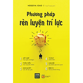 Phương pháp rèn luyện trí lực - 1980BOOKS - Phương Phương