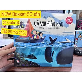 Sách Boxset 4 Cuốn: Cá Voi Đêm Bão Và Những Câu Chuyện Khác… - Chuyện