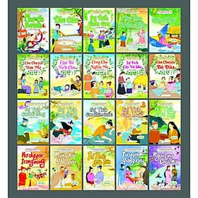 Bộ 20 Cuốn Cổ Tích Việt Nam (Song Ngữ Việt - Anh) - Việt An