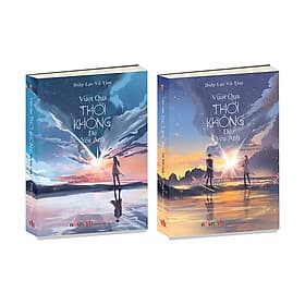 Vượt qua thời không để yêu anh -Combo 2 tập - Diệp Lạc Vô Tâm tặng kèm 01 bookmark - 