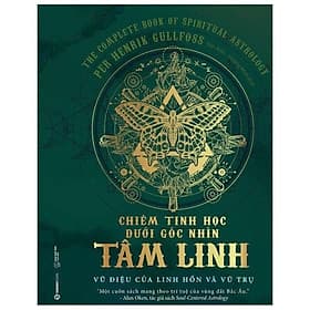 Chiêm Tinh Học Dưới Góc Nhìn Tâm Linh - Saigon Books