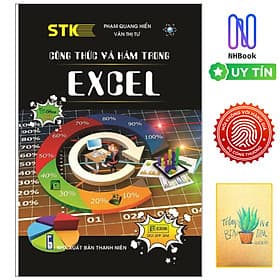 Công Thức Và Hàm Trong Excel ( Tặng sổ tay xương rồng ) - Công Ty TNHH Thương Mại STK