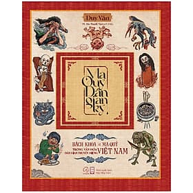 MA QUỶ DÂN GIAN KÝ - Duy Văn - Linh Lan Books - Duy Văn