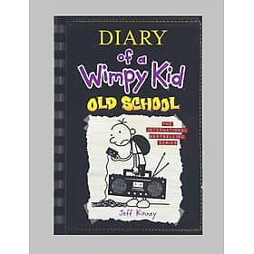 Sách Ngoại Văn - Diary of a Wimpy Kid Old School 10 (Jeff Kinney) - 