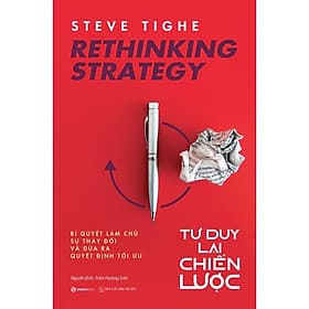 Rethinking strategy – Tư duy lại chiến lược - Bản Quyền - Saigon Books