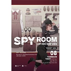 Sách Spyroom – Lớp Học Điệp Viên 8: Sougen Sara - Sara Albion
