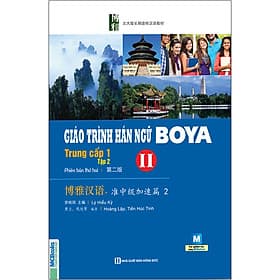 Sách Giáo Trình Hán ngữ Boya Trung Cấp 1- Tập 2 - Mcbooks
