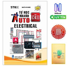 Sách Tự Học Nhanh AutoCAD Electrical ( Tặng Sổ tay Xương Rồng ) - Thương Thương