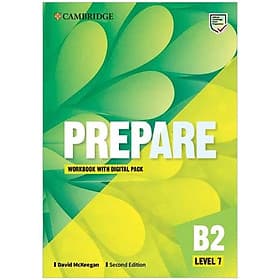 Prepare Level 7 Workbook With Digital Pack - PREP