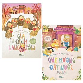 Combo 2 Cuốn "Kho Tàng Câu Đố Dân Gian Bằng Tranh" - Nhã Nam