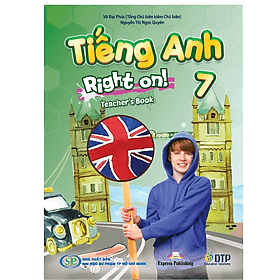 Tiếng Anh 7 Right On! Teacher's book (Sách giáo viên) - ED