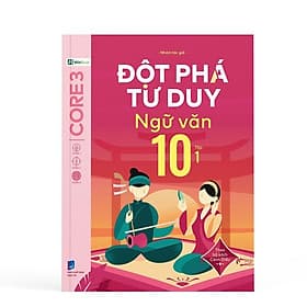 Đột Phá Tư Duy Ngữ Văn 10 Tập 1 (Theo Bộ Sách Cánh Diều) - Bản Quyền - Duy Văn