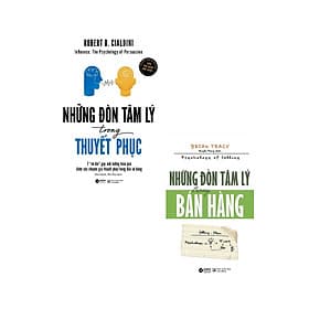 Combo Sách Những Đòn Tâm Lý Trong Bán Hàng + Những Đòn Tâm Lý Trong Thuyết Phục - Do