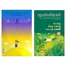 Combo Đảo Mộng Mơ + Tôi Thấy Hoa Vàng Trên Cỏ Xanh (Tuyển Tập Sách Hay Nhất Của Nguyễn Nhật Ánh) - Hoa Cỏ