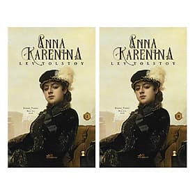 Sách Anna Karenina (Trọn Bộ 2 Tập) - Nhã Nam