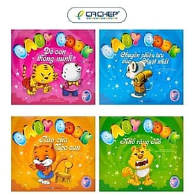 Bộ Sách Baby Book - Những Người Bạn Ngộ Nghĩnh - Á Đông