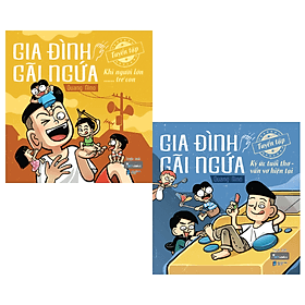 Combo Gia Đình Gãi Ngứa ( Bộ 2 Quyển ) - Văn