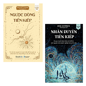 Sách Combo 2 Cuốn Chiêm Tinh Hay: Ngược Dòng Tiền Kiếp+Nhân Duyên Tiền Kiếp