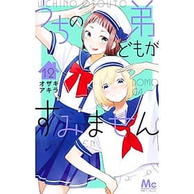 Sách ngoại văn: Uchi No Otoutodomo Ga Sumimasen 12 (Japanese Edition) - Gã