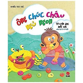 Sách Ông Chúc Cháu Ngủ Ngon - Châu Sa