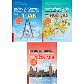 Hướng Dẫn Ôn Luyện Thi Đánh Giá Năng Lực SPT Môn Toán + Ngữ Văn + Tiếng Anh - Toan Ánh