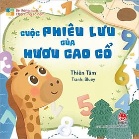 Sách Thiếu Nhi - Bé Thông Minh - Chơi Cùng Số Đếm - Minh Thông