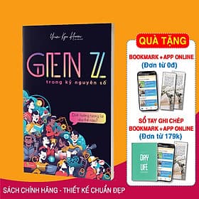 BIZBOOKS – Sách GenZ Trong Kỷ Nguyên Số - Định Hướng Tương Lai Như Thế Nào? - MinhAnBooks - Nguyên