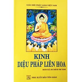 Kinh Diệu Pháp Liên Hoa Bìa Mềm - Rien Ono