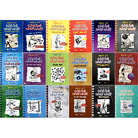 Combo Sách Nhật Ký Chú Bé Nhút Nhát : Tập 1 - 18