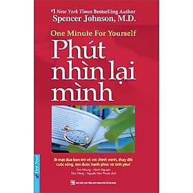 Sách Phút Nhìn Lại Mình - FIRST NEWS
