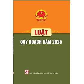 Luật Quy hoạch năm 2025 - Nhã Nam