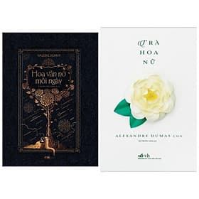 Combo 2 cuốn sách văn học: HOA VẪN NỞ MỖI NGÀY + TRÀ HOA NỮ - Nhã Nam