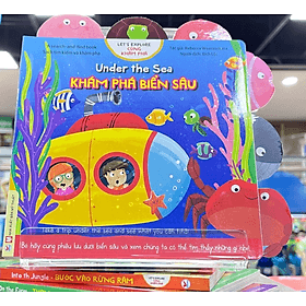 Combo Sách song ngữ Việt - Anh - Cùng Khám Phá cho bé - Bản Quyền
