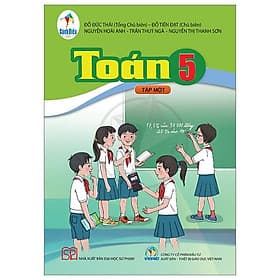 Sách Giáo Khoa Toán 5 - Tập 1 (Cánh Diều) (Chuẩn)