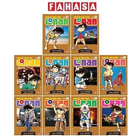 Combo Manga - Thám Tử Lừng Danh Conan - Bản Nâng Cấp: Tập 31 - 40 - Kim Hye-Jin