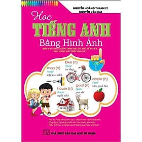 Học Tiếng Anh Bằng Hình Ảnh Lớp 1 - Hồng Ân - An