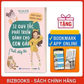 Hành Trình Trưởng Thành: 32 Quy Tắc Phát Triển Dành Cho Con Gái Tuổi Dậy Thì - Gã