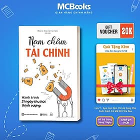 Nam Châm Tài Chính - Hành Trình 21 Ngày Thu Hút Thịnh Vượng - MCBooks
