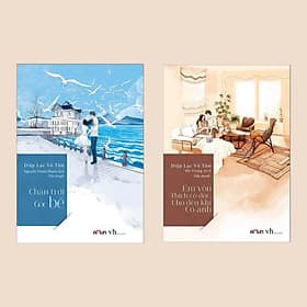 Combo Sách Văn Học Trung Quốc: Chân Trời Góc Bể và Em Vốn Thích Cô Độc, Cho Đến Khi Có Anh (New - 2020) - Chà