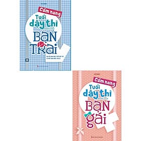 Combo Cẩm Nang Tuổi Dậy Thì Dành Cho Bạn Trai - Bạn Gái_ML - Long