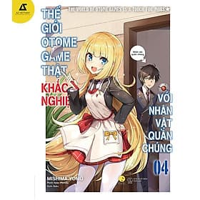 Thế Giới Otome Game Thật Khắc Nghiệt Với Nhân Vật Quần Chúng (Tập 4) - Gã