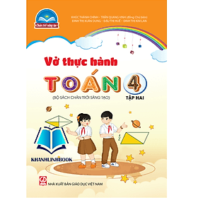 Vở thực hành Toán 4 - tập 2 (Bộ Chân trời sáng tạo) - Chà