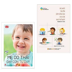 Combo Sách Làm Cha Mẹ Cực Hay : Mẹ Các Nước Dạy Con Trưởng Thành - Mẹ Do Thái Dạy Con Tư Duy + Mẹ Nhật Truyền Cảm Hứng Học Cho Con Như Thế Nào? ( Tặng Kèm Bookmark Green Life ) - Chà