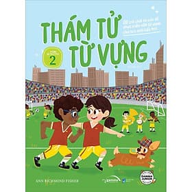 Sách Thám Tử Từ Vựng T2 - Nha Nha