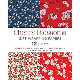 Cherry Blossoms Gift Wrapping Papers - Dermot Berkery