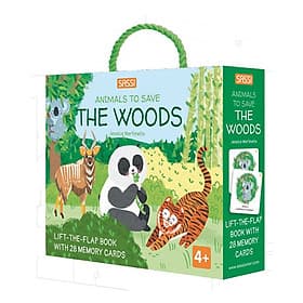 Memory - Animals To Save - The Woods - Sassi Junior