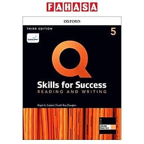 Q: Skills For Success: Level 5: Reading And Writing Student Book With iQ Online Practice - 3rd Edition - ED