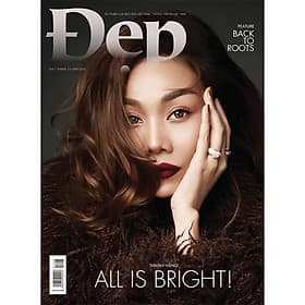 Tạp chí Đẹp T12/2025 (Số 303) bìa Thanh Hằng - Thanh Lê