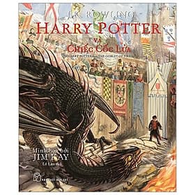 Sách Harry Potter Và Chiếc Cốc Lửa - Tập 4 (Bản Đặc Biệt Có Tranh Minh Họa Màu) - Minh Minh