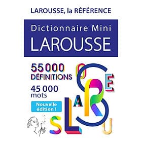 Từ điển tiếng Pháp DICTIONNAIRE MINI LAROUSSE - Collectif